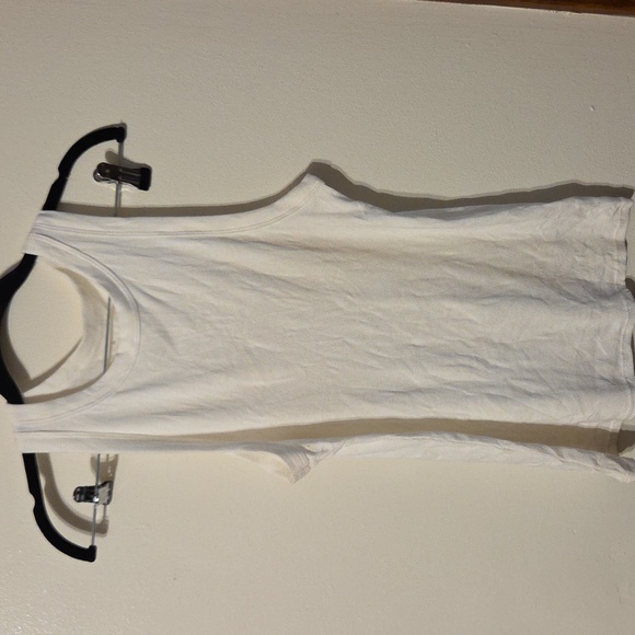 a new day White Tank Top - Picture 1 of 3